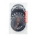 Kikkerland Moire Coaster in Black/White (Set of 4)