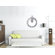 Kikkerland Big Wheel Hour Wall Clock