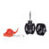 Kikkerland Grenade Screwdriver Set
