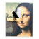Kikkerland Mona Lisa Wall Clock
