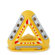 Kikkerland Flasher Emergency Light