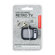Kikkerland TV Static LED Keychain on Card