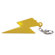 Kikkerland Accessories Thunderbolt LED Keychain