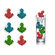 Kikkerland Reusable Ice Cubes
