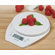 Salter Aquatronic Electronic Scale in White