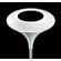 Kundalini Luminal Floor Lamp in White