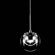 Kundalini Dew Pendant Lamp in Transparent
