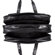 McKlein USA P Series Clinton Leather 17" Detachable - Wheeled Laptop Case in Black