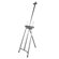 Martin Universal Design Ambiente Classic A-Frame Artist Easel in Natural Aluminum