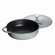 Staub Hexagon 2 1/2-Qt. Cast Iron Round Braiser Saute Pan
