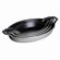 Staub Oval 0.75 qt. Roasting Dish in Graphite