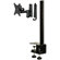 Level Mount Full Motion Desktop Mount with 6.5" Extension (Up to 30" Screens)