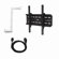 Level Mount Tilt Mount Bundle for Flat Panel TV's with Extension Arms (26" - 57" Screens)