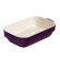 Raymond Blanc by Anolon Mulberry and Cream Stoneware 18cm Rectangular Dish