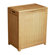 Oceanstar Design Bowed Front Plywood Laundry Hamper
