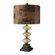 Dimond Lighting Brantley One Light Table Lamp in Cream and Matte Grey