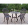 Oakland Living Mississippi 3 Piece Bistro Set