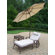 Oakland Living Elite 2-Piece Chaise Lounge Set