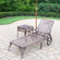 Oakland Living Mississippi Chaise Lounge