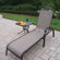Oakland Living Cascade Chaise Lounge with End Table