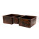 Premier Copper Products 42" Copper Hammered Triple Bowl Kitchen Sink in Oil Rubbed Bronze