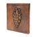 Premier Copper Products 4" x 4" Copper Grape Tile in Oil Rubbed Bronze