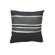 Balanced Design Color Block Applique Pillow
