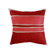Balanced Design Color Block Applique Pillow