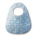 Swaddle Designs Baby Blue Bib Set
