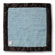 Swaddle Designs Baby Lovie in Pastel with Brown Trim