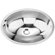 Yosemite Home Decor Stainless Steel Oval Undermount Bathroom Sink