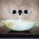 Yosemite Home Decor Nemausus Hand Carved Vessel Sink in Yellow