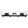 Yosemite Home Decor Mahogany 4 Light Bath Vanity Light