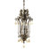 Vaxcel Empire 3 Light Foyer Pendant