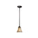 Vaxcel Oslo 1 Light Mini Pendant
