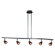 Vaxcel 5 Light Kitchen Island Pendant