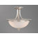 Vaxcel Avalon 2 Light Semi Flush Mount