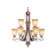 Vaxcel Esprit 9 Light Chandelier