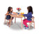 Whitney Brothers Bentwood-Back Kid's Desk Chair
