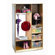 Whitney Brothers Mirror Wardrobe with Storage