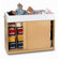 Whitney Brothers Changing and Storage Cabinet with Easy-Wash Top