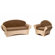 Whitney Brothers Child's Sofa