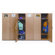 Whitney Brothers Preschool Two Unit Coat Locker