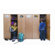 Whitney Brothers Preschool Two Unit Coat Locker