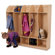Whitney Brothers NewWave 5-Section Coat Locker