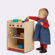 Whitney Brothers Toddler Stove