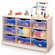 Whitney Brothers 9-Gratnell-Tray Storage Cabinet