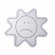 Whitney Brothers Sad Face Mirror