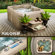 Lifesmart Rock Solid Simplicity Plug and Play Spa with 12 Jets