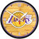 Wincraft, Inc. NBA 12.75" Round Clock - Minnesota Timberwolves